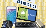 ¡Sólo del 17 al 23 de marzo, ofertas especiales en smartphones, tablets y wearables!