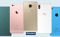 Seleccionamos los 5 smartphones más coloridos para celebrar la Primavera