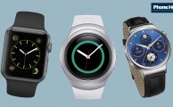 Comparativa: Apple Watch VS Samsung Gear S2 VS Huawei Watch