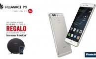 ¡Haz la pre-compra del nuevo Huawei P9 y llévate un Altavoz Harman / Kardon ONYX Studio de regalo!