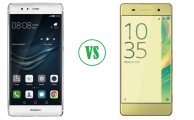 Comparamos los nuevos Sony Xperia X y Huawei P9
