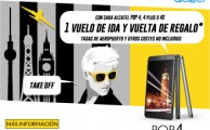 Compra un Alcatel Pop 4 antes del 24 de julio y vuela gratis a Europa