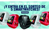 Sorteo #10000PH en Instagram, ¡regalamos 5 smartwatches!