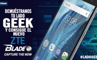 Demuestra tu #LadoGeekV7 y gana el nuevo ZTE Blade V7