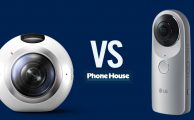 Comparativa Samsung Gear 360º VS LG Cam 360º