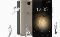 BQ presenta Aquaris U, su nueva gama de smartphones