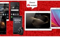 Semana Huawei con ofertas especiales en smartphones y tablets
