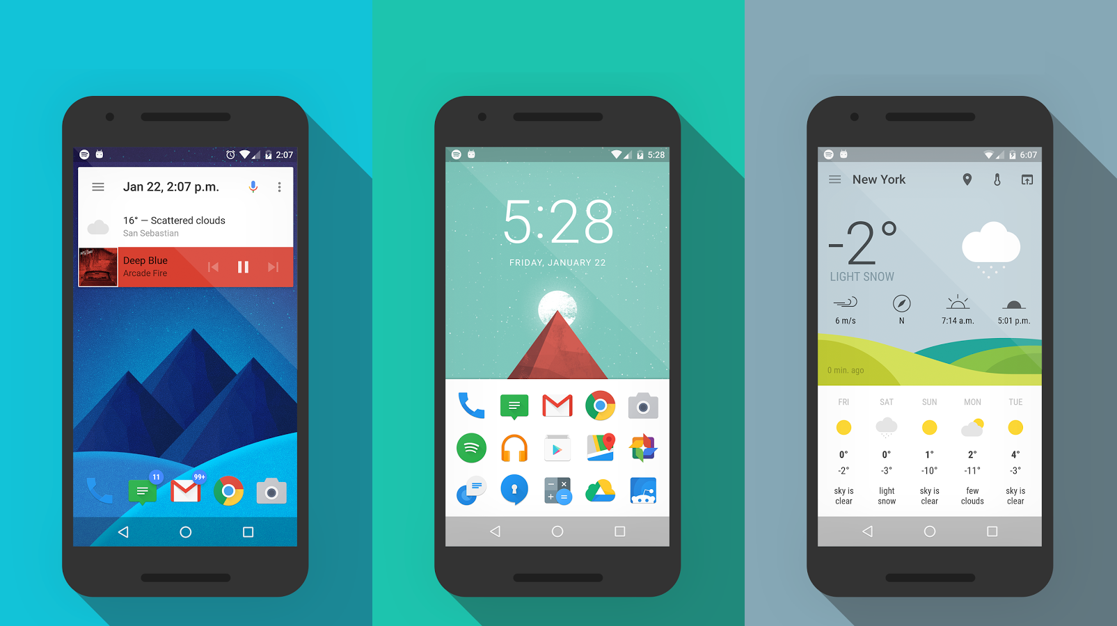 Los mejores launchers para #Android