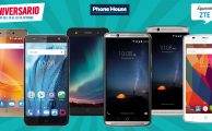 Ofertas especiales de Aniversario en smartphones ZTE