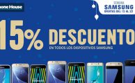 Solo hasta el 22 de diciembre, 15% de descuento en Samsung