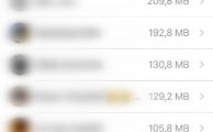 Actualización WhatsApp para liberar espacio en dispositivos iOS