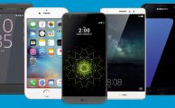 Los 5 mejores smartphones puestos a nuevo