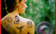 Tattoo Camera, prueba un tatuaje antes de hacértelo