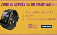 CELEBRAMOS LOS OH HAPPY DAYS!!! CON SORTEO DE UN SMARTWATCH