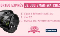 Celebramos San Valentín con sorteo exprés de 2 smartwatches