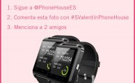 Seguimos celebrando San Valentín con nuevo sorteo exprés de 2 smartwatches