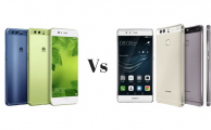 Comparamos el Huawei P9 con el nuevo Huawei P10