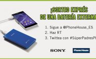 Celebramos el Día del Padre con sorteo de una batería Sony de 5800 mAh