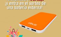 Participa en #MásFindeParaMamá y entra en el sorteo de una batería externa