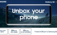 Precompra tu Samsung Galaxy S8 y S8+ con descuento en accesorios, seguro ¡y puesta a punto gratis!