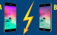 Nuevo LG K10 2017, lo comparamos con el anterior K10