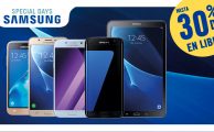 Special Days de Samsung del 15 al 21 de mayo: hasta 30% de descuento en smartphones libres