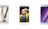 Comparativa: BQ Aquaris X Pro vs Huawei P10 Lite vs Galaxy A5 2017