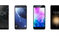 Comparativa: Sony Xperia L1 vs Galaxy J7 vs Meizu M5 vs BQ Aquaris Plus