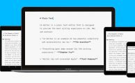 Tres aplicaciones para escribir textos en tu smartphone