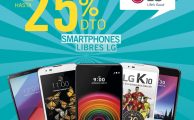 ¡Solo hasta el 26 de junio descuentos de hasta el 25% en smartphones libres LG!