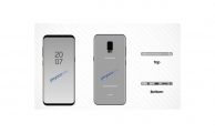 Samsung Galaxy Note 8 muestra su diseño en una imagen
