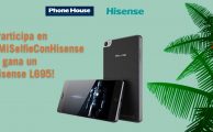 ¡Participa en #MiSelfieConHisense y gana un Hisense L695!