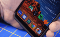 navegacion del Samsung Galaxy S8