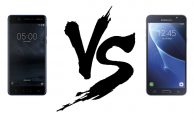 Comparativa: Nokia 5 VS Samsung Galaxy J7 2016