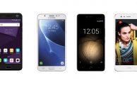 Cuatro smartphones por menos de 300 euros