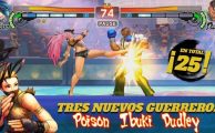 Street Fighter IV llega por fin a terminales iOS