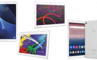 Cuatro tablets por menos de 200 euros