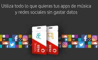 Vodafone Pass, el nuevo servicio para no gastar datos en redes sociales o música