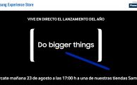 Ven a tu tienda Samsung este miércoles 23 y vive en directo el Unpacked del próximo Galaxy