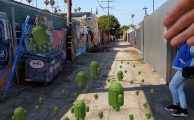 Sorpresa: Google presenta ARCore, realidad aumentada sin sensores