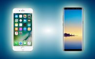 Comparativa: Samsung Galaxy Note8 VS. iPhone 7