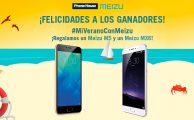 ¡Ya tenemos ganadores del concurso #MiVeranoConMeizu!
