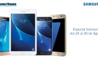 ¡Solo hasta el 30 de agosto hasta 32% de descuento en Smartphones y Tablets Samsung!