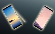 Comparativa: Samsung Galaxy Note8 vs. Samsung Galaxy S8+