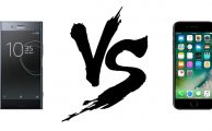 Comparativa: Sony Xperia XZ Premium VS. iPhone 7