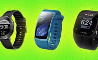 Comparativa: Huawei Fit vs. Samsung Gear Fit 2 vs. Polar M400