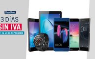 ¡Solo del 21 al 23 de septiembre celebramos 3 días SIN IVA en Phone House!