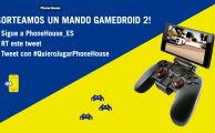 ¡Participa en #QuieroJugarPhoneHouse y gana un mando GameDroid 2!