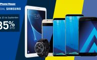 ¡Solo hasta el 20 de septiembre hasta 35% de descuento en smartphones, tablets y wearables Samsung!