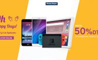 ¡Vuelven los Oh Happy Days el 5 y 6 de septiembre con descuentos de hasta 50% en smartphones, tablets y accesorios!